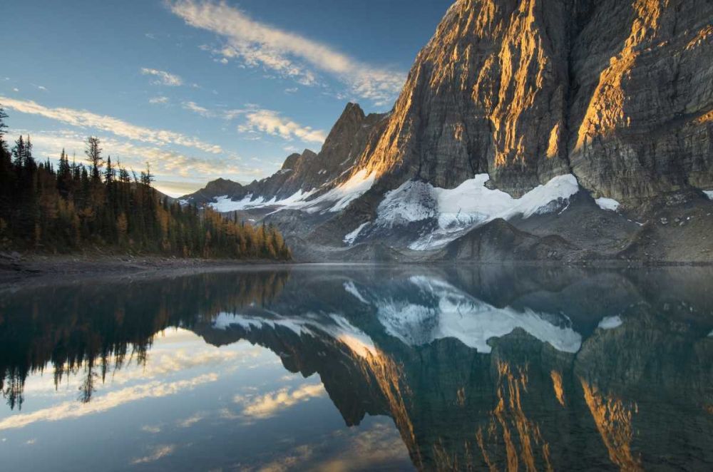 Floe Lake Reflection III art print by Lisa Audit for $57.95 CAD