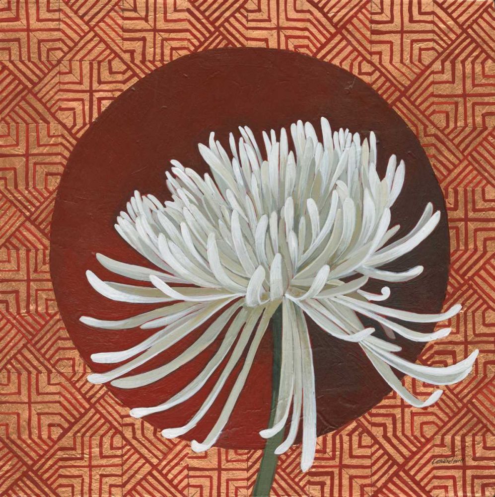 Morning Chrysanthemum III art print by Kathrine Lovell for $57.95 CAD