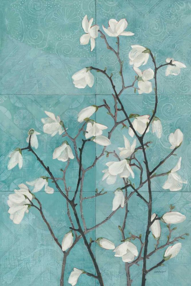 Magnolia Branch art print by Kathrine Lovell for $57.95 CAD