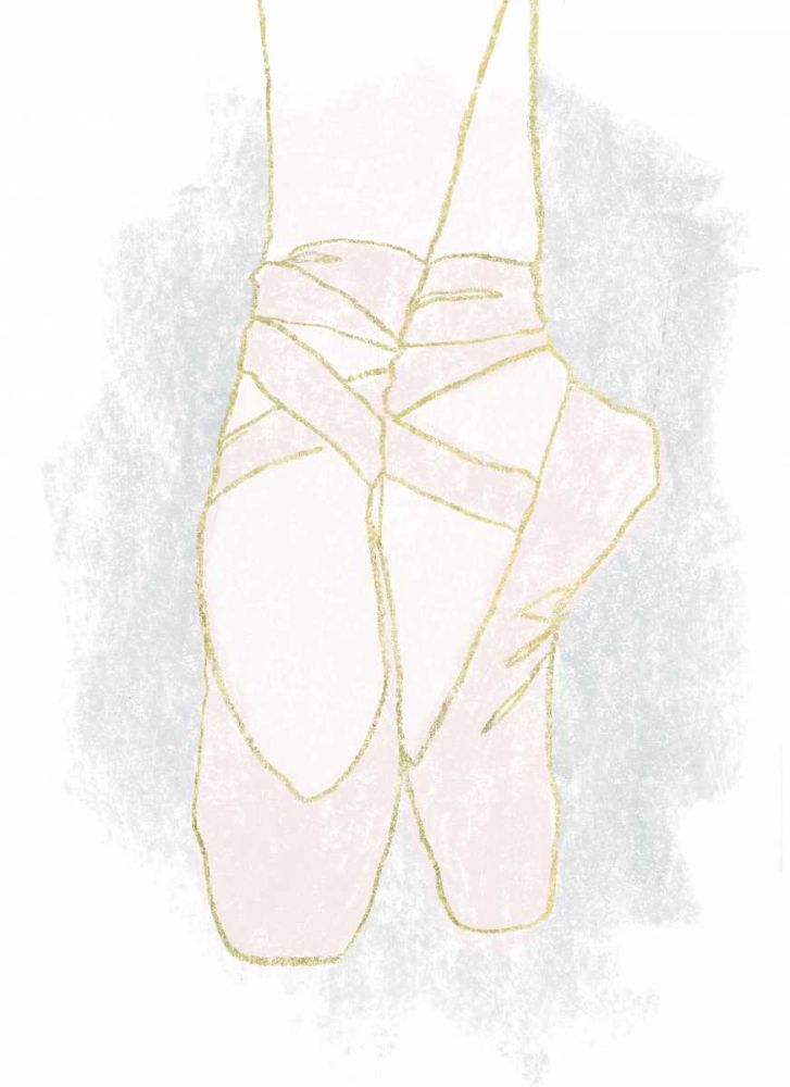 On Pointe I art print by Moira Hershey for $57.95 CAD