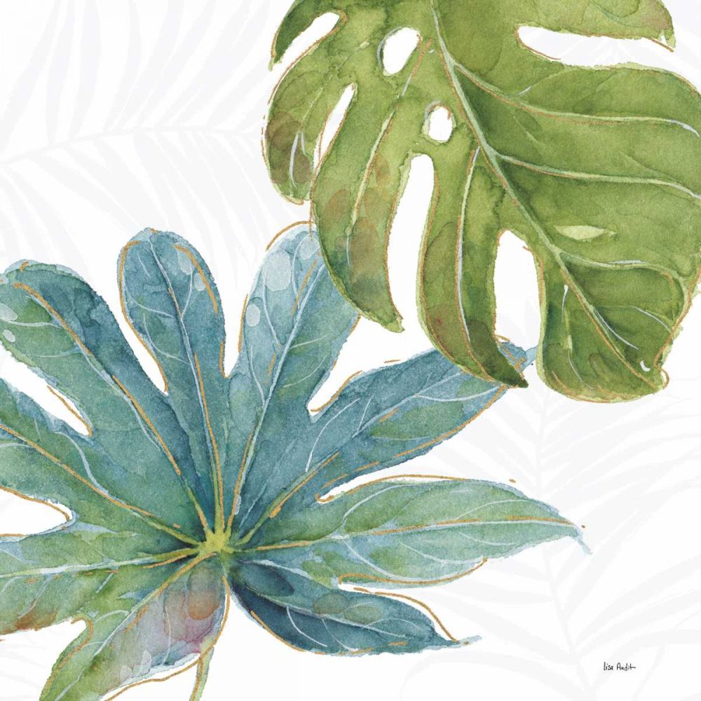 Tropical Blush VII art print by Lisa Audit for $57.95 CAD