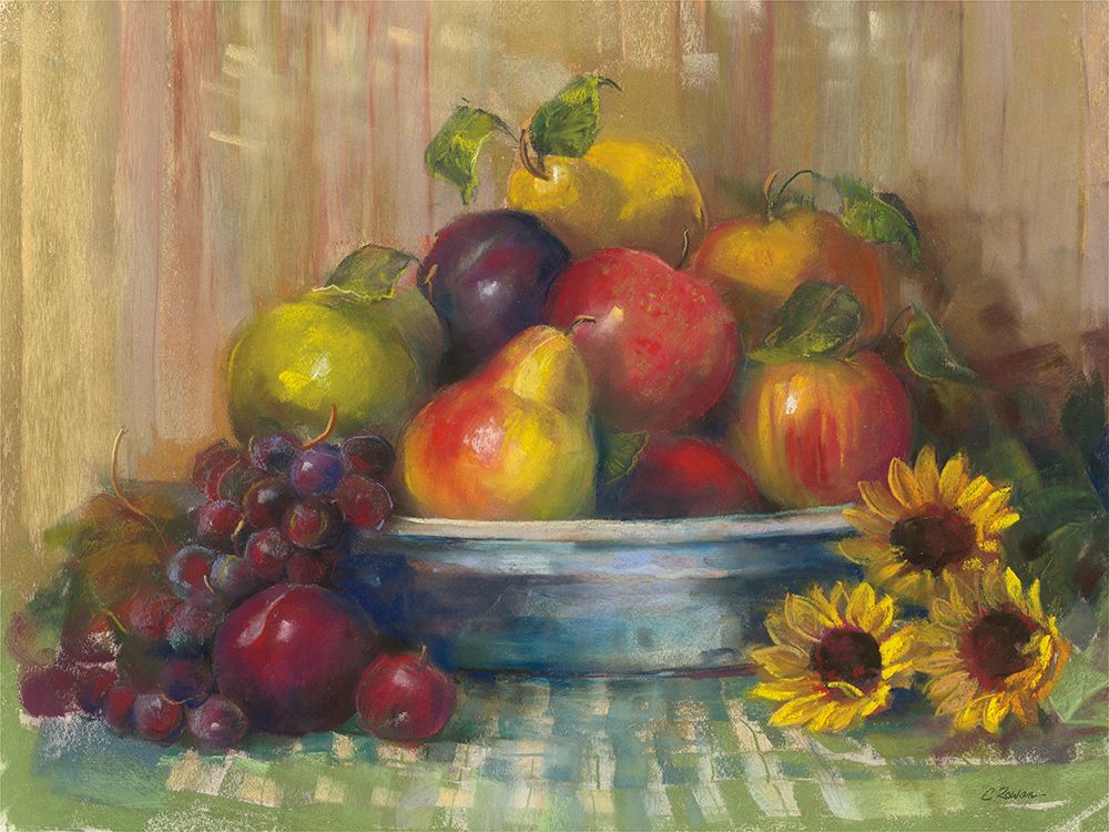 Fruit Basket art print by Carol Rowan for $57.95 CAD