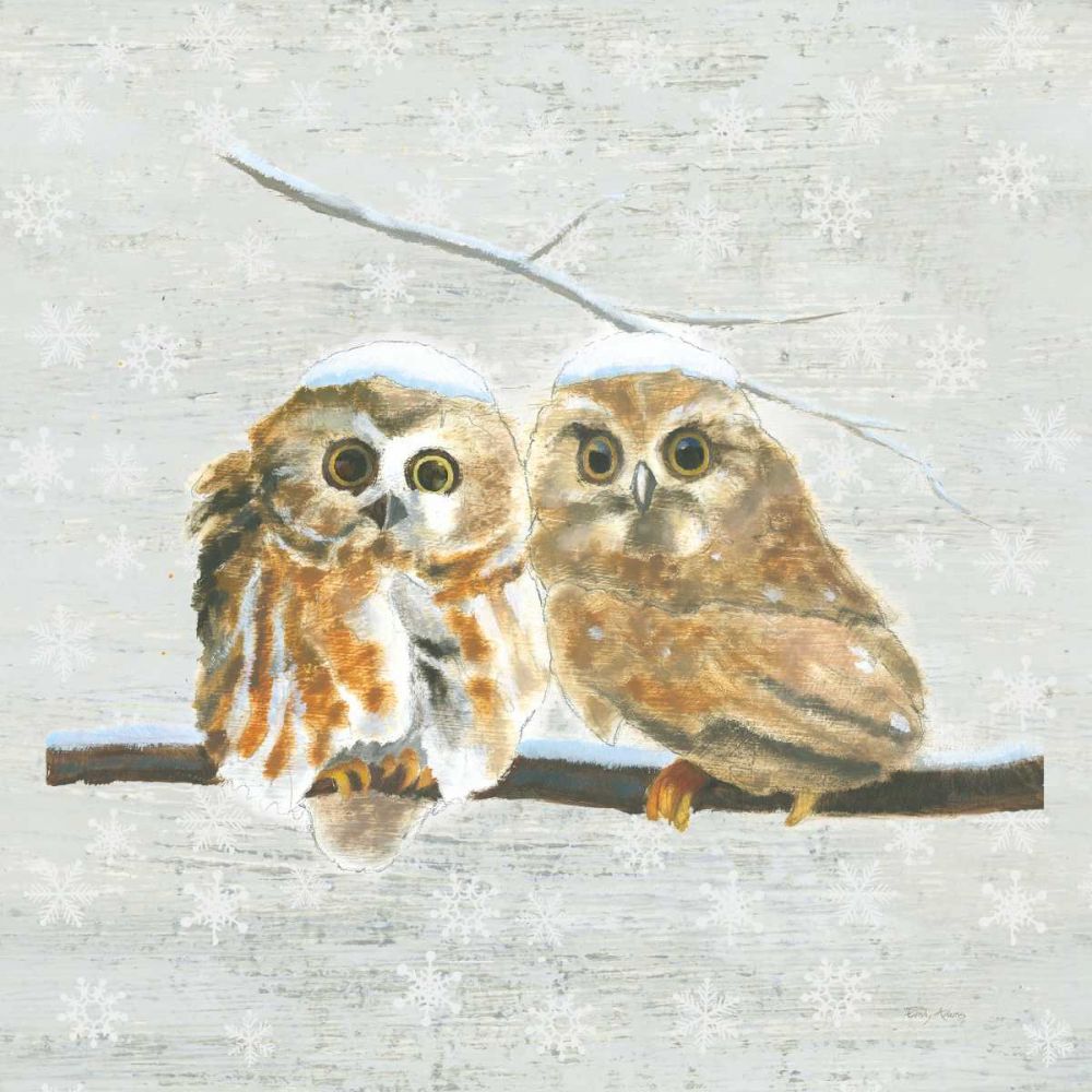 Christmas Critters I art print by Emily Adams for $57.95 CAD
