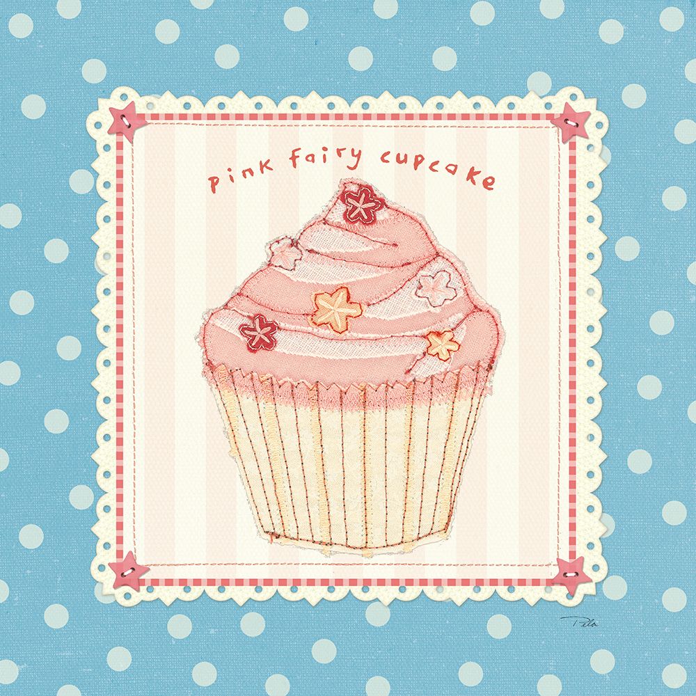Lil Cupcakes III art print by Pela Studio for $57.95 CAD