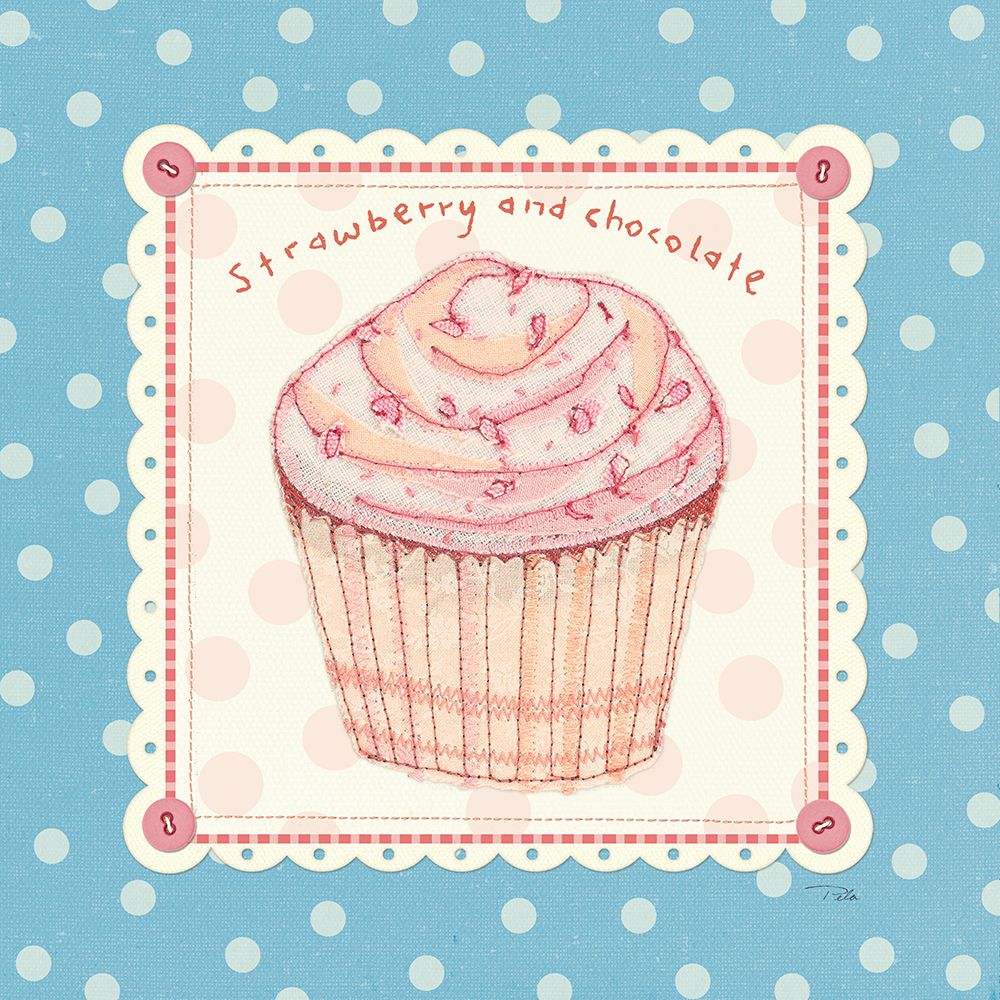 Lil Cupcakes IV art print by Pela Studio for $57.95 CAD