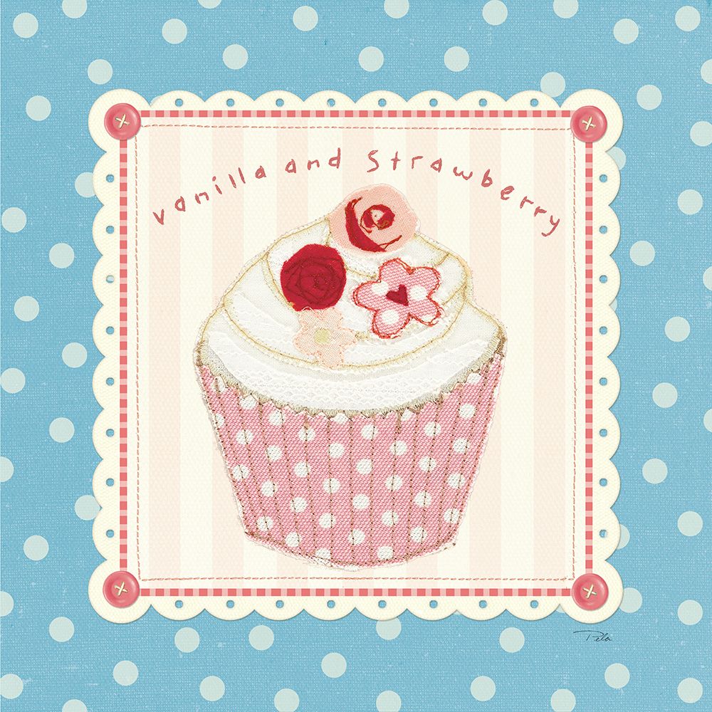 Lil Cupcakes I art print by Pela Studio for $57.95 CAD