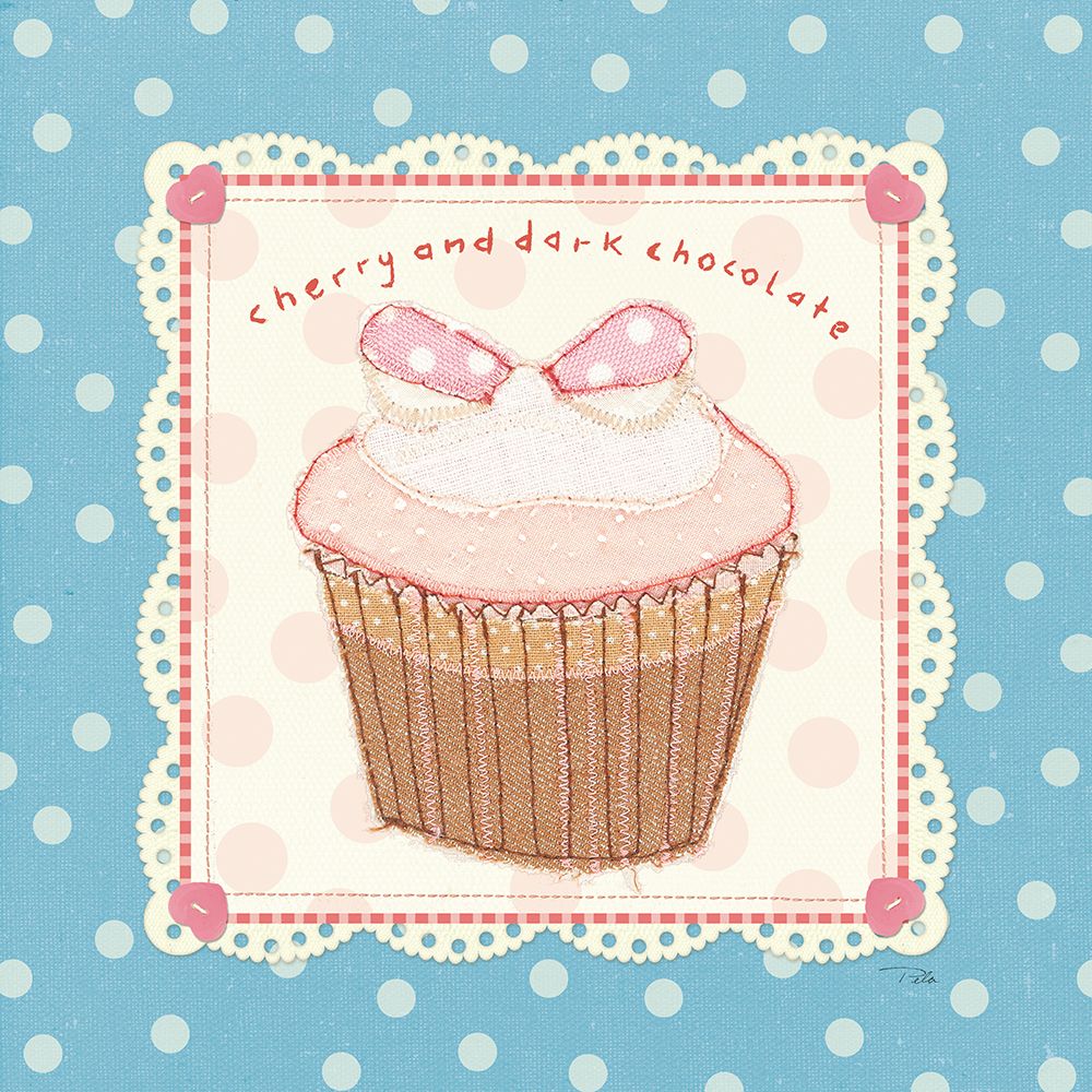 Lil Cupcakes II art print by Pela Studio for $57.95 CAD