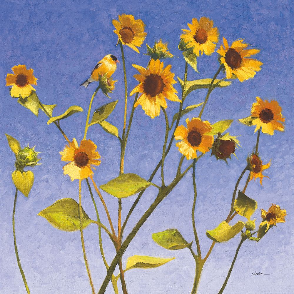 Sing Singing II art print by Shirley Novak for $57.95 CAD