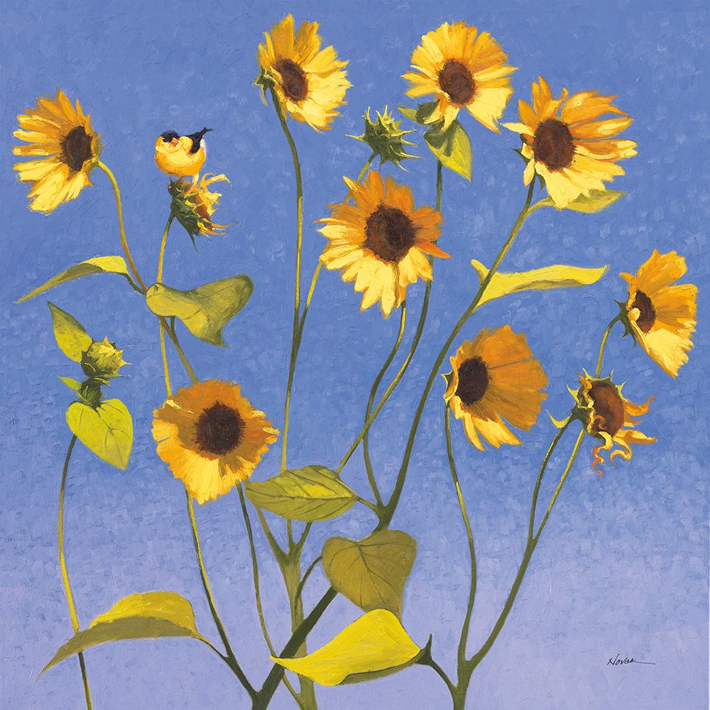 Sing Singing I art print by Shirley Novak for $57.95 CAD