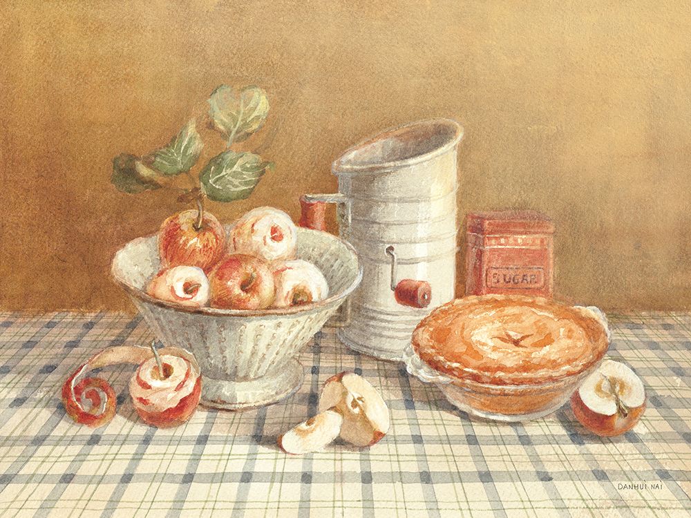 Apple Still Life art print by Danhui Nai for $57.95 CAD
