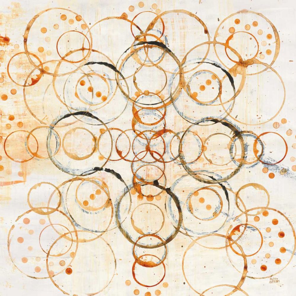 Henna Mandala I Crop art print by Melissa Averinos for $57.95 CAD