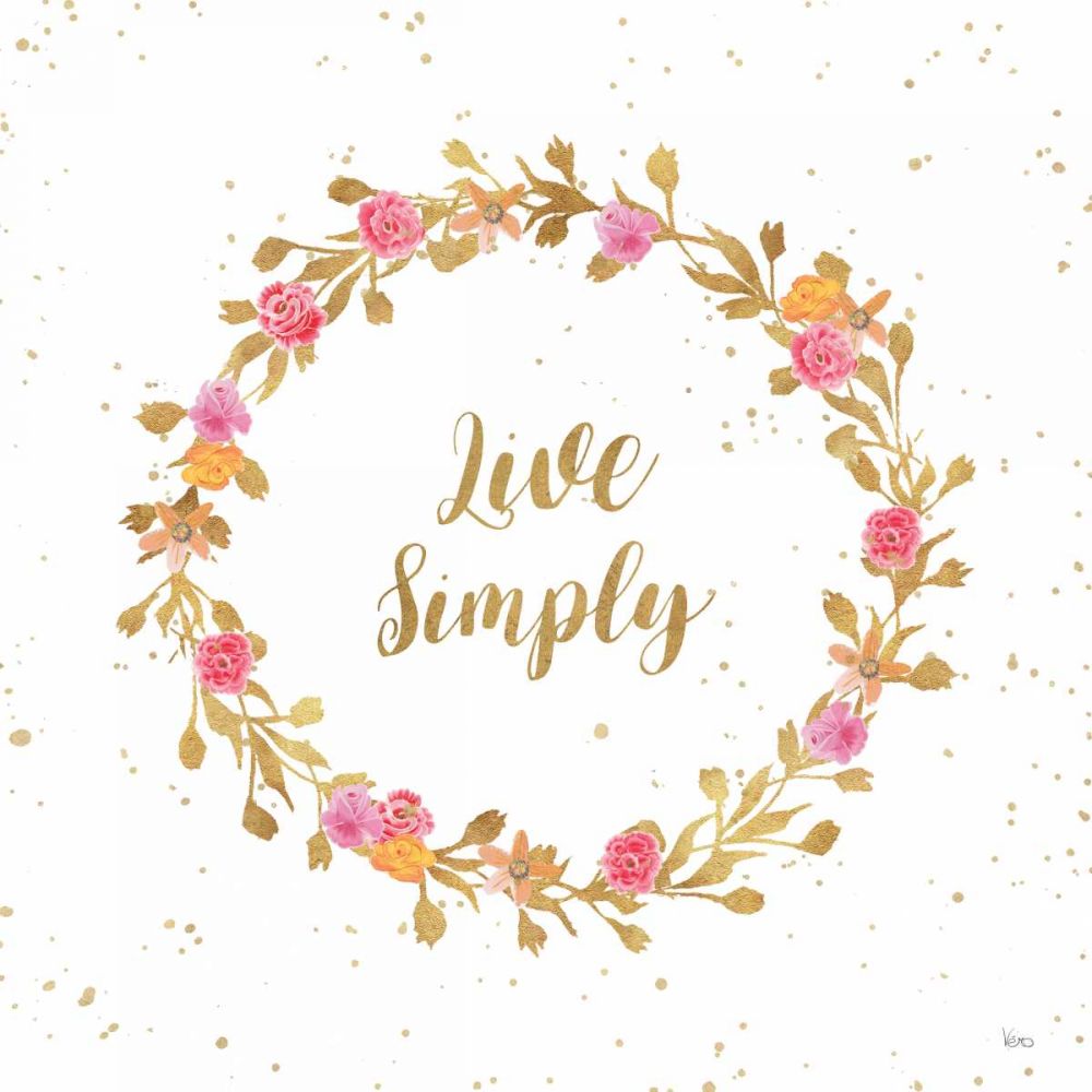 Say it Simply I art print by Veronique Charron for $57.95 CAD
