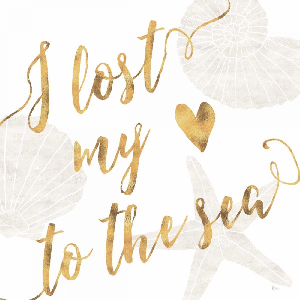 To the Sea I art print by Veronique Charron for $57.95 CAD