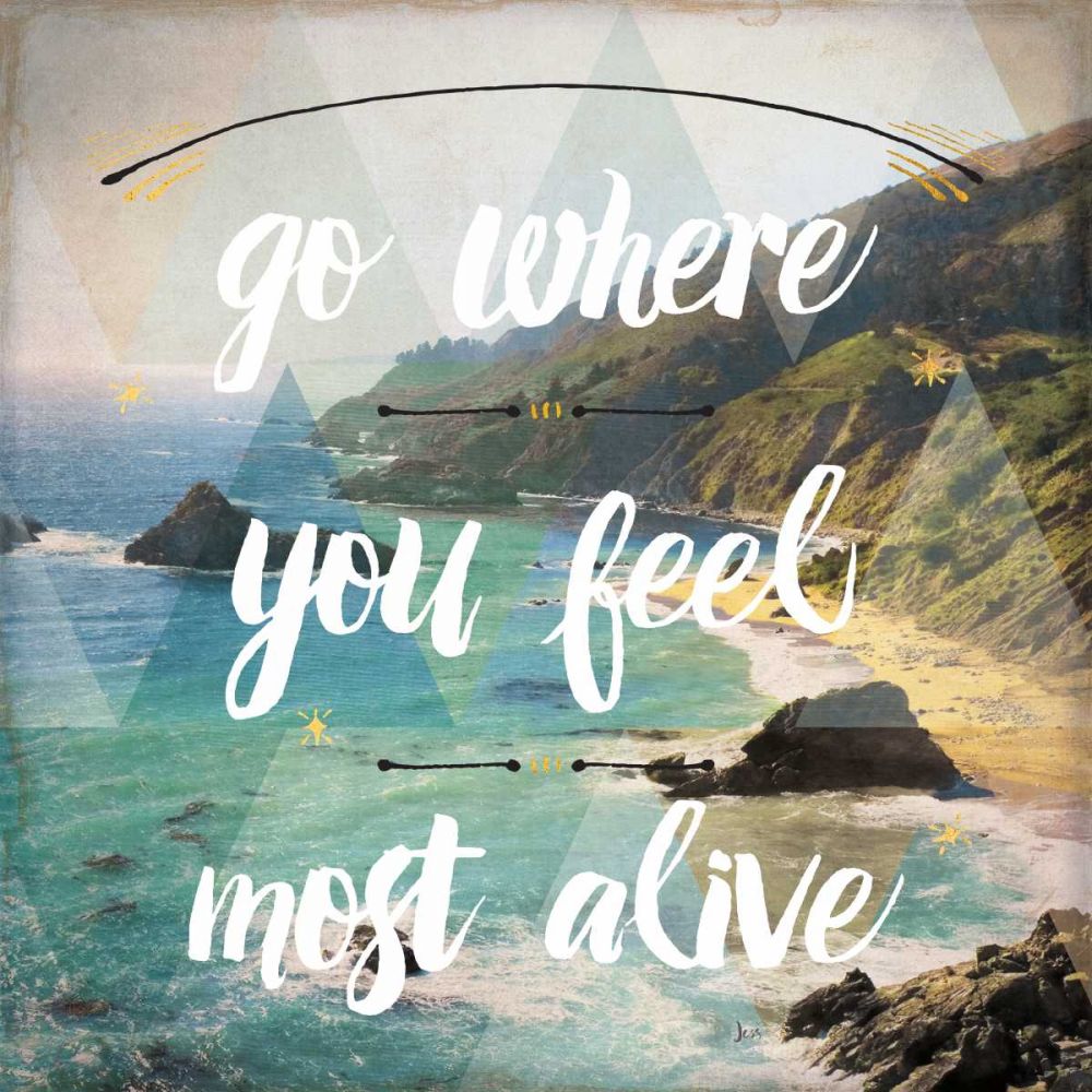 Sea View I art print by Jess Aiken for $57.95 CAD