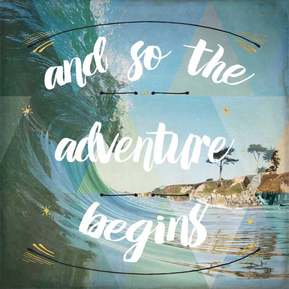 Sea View II art print by Jess Aiken for $57.95 CAD