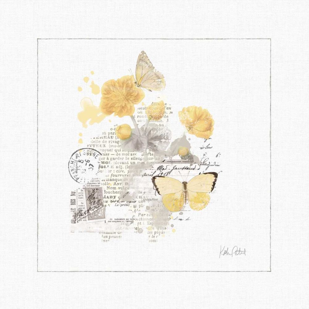 Sunny Day II art print by Katie Pertiet for $57.95 CAD