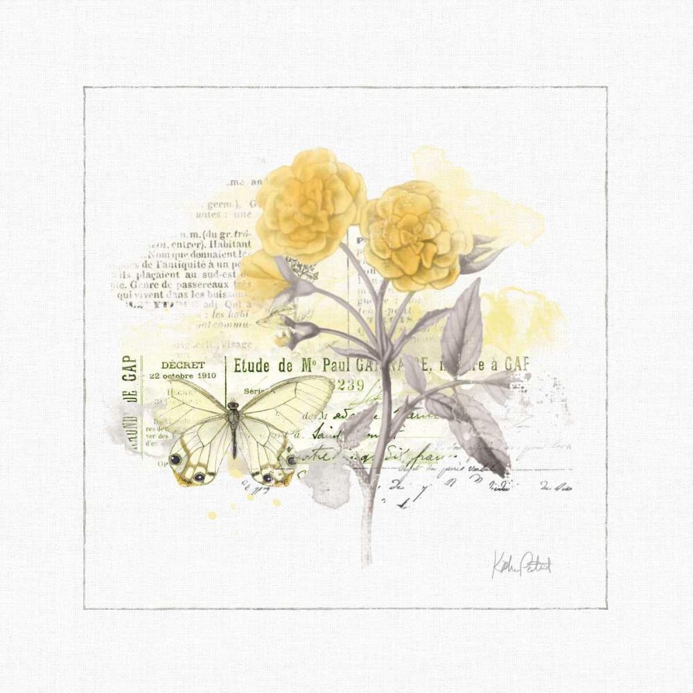 Sunny Day IV art print by Katie Pertiet for $57.95 CAD