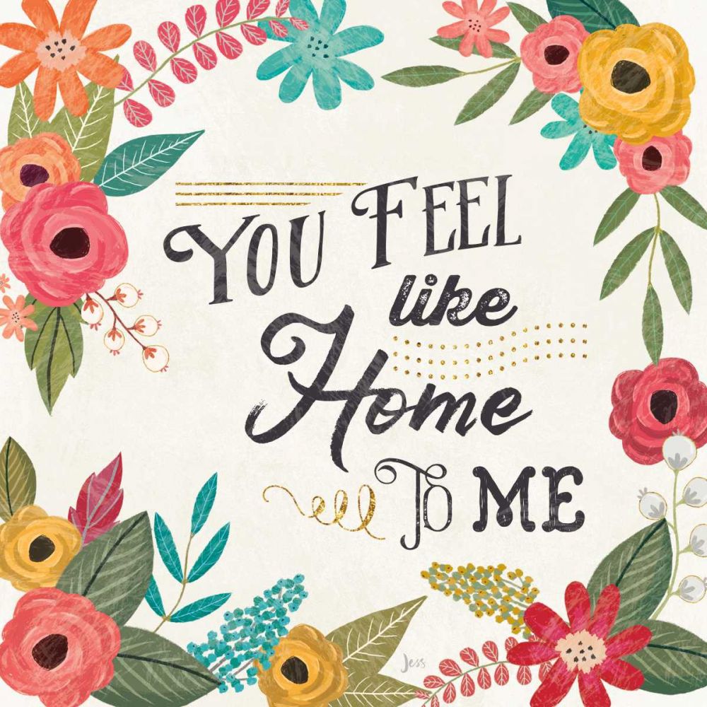 Travel Blossoms III Light art print by Jess Aiken for $57.95 CAD