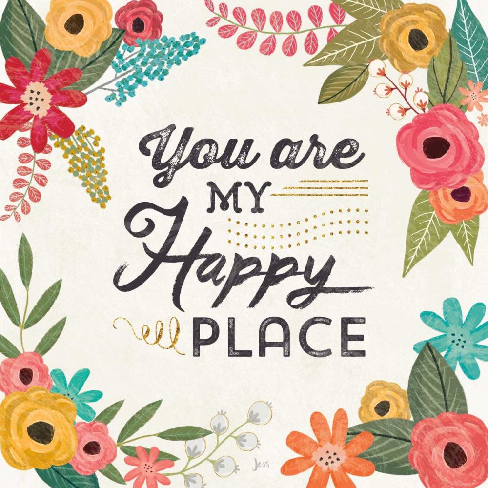 Travel Blossoms IV Light art print by Jess Aiken for $57.95 CAD
