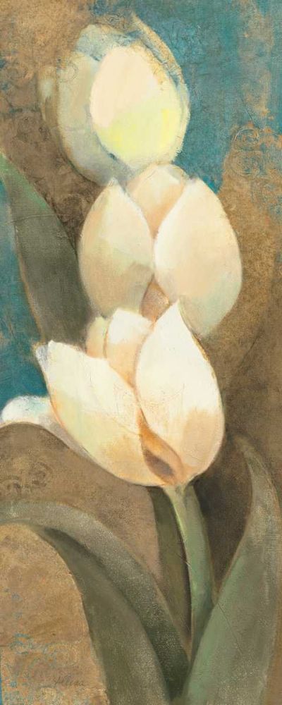 Tulip Trio Panel art print by Albena Hristova for $57.95 CAD