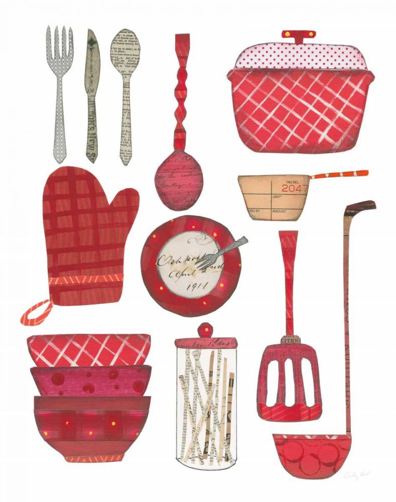 Cook Kitchen II art print by Courtney Prahl for $57.95 CAD