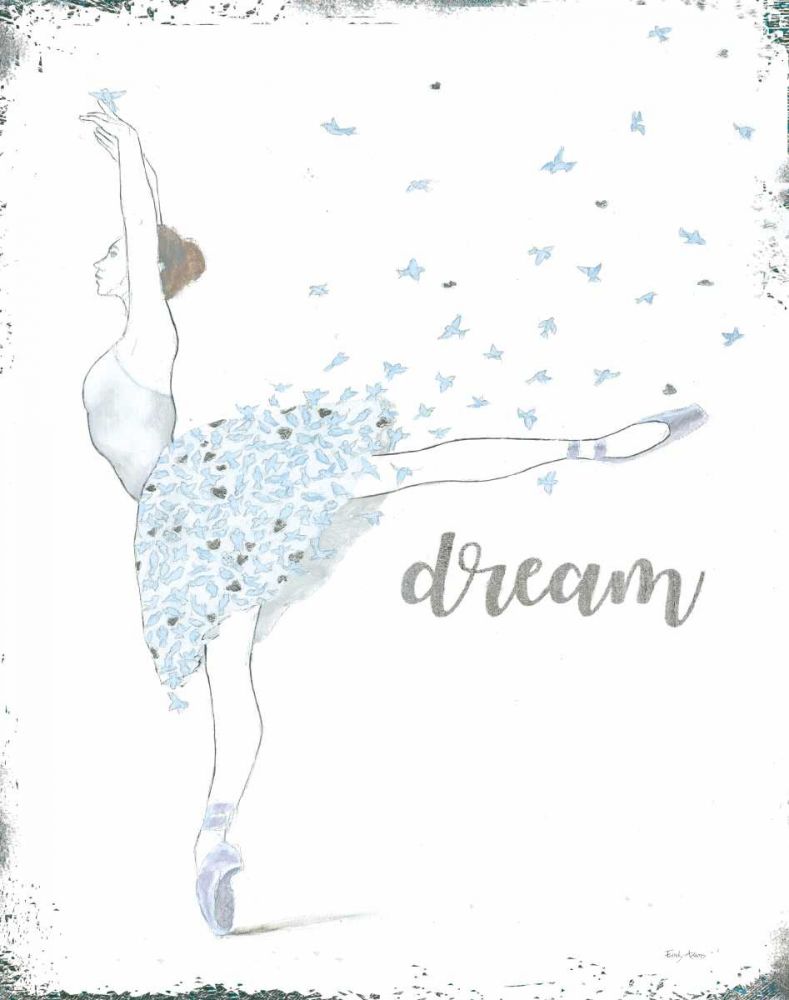 Dream Dancer II art print by Emily Adams for $57.95 CAD