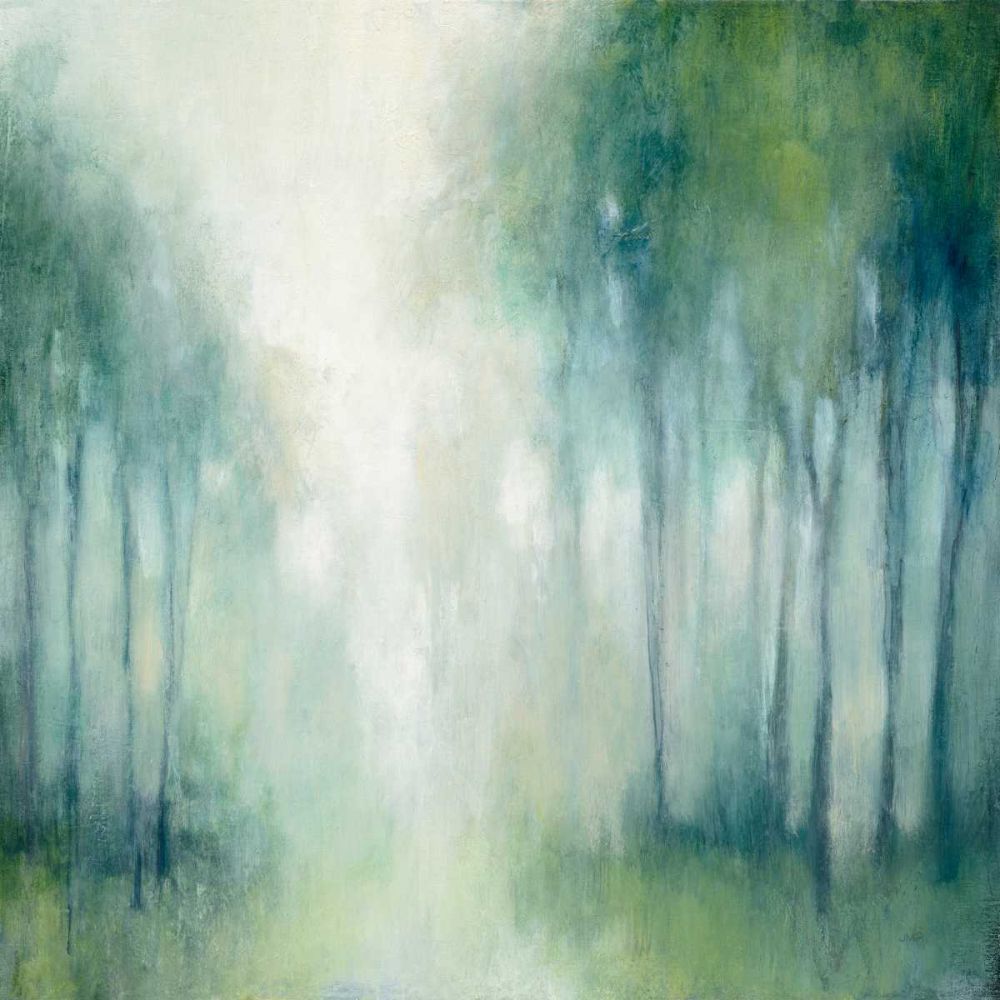 Walk in the Woods art print by Julia Purinton for $57.95 CAD