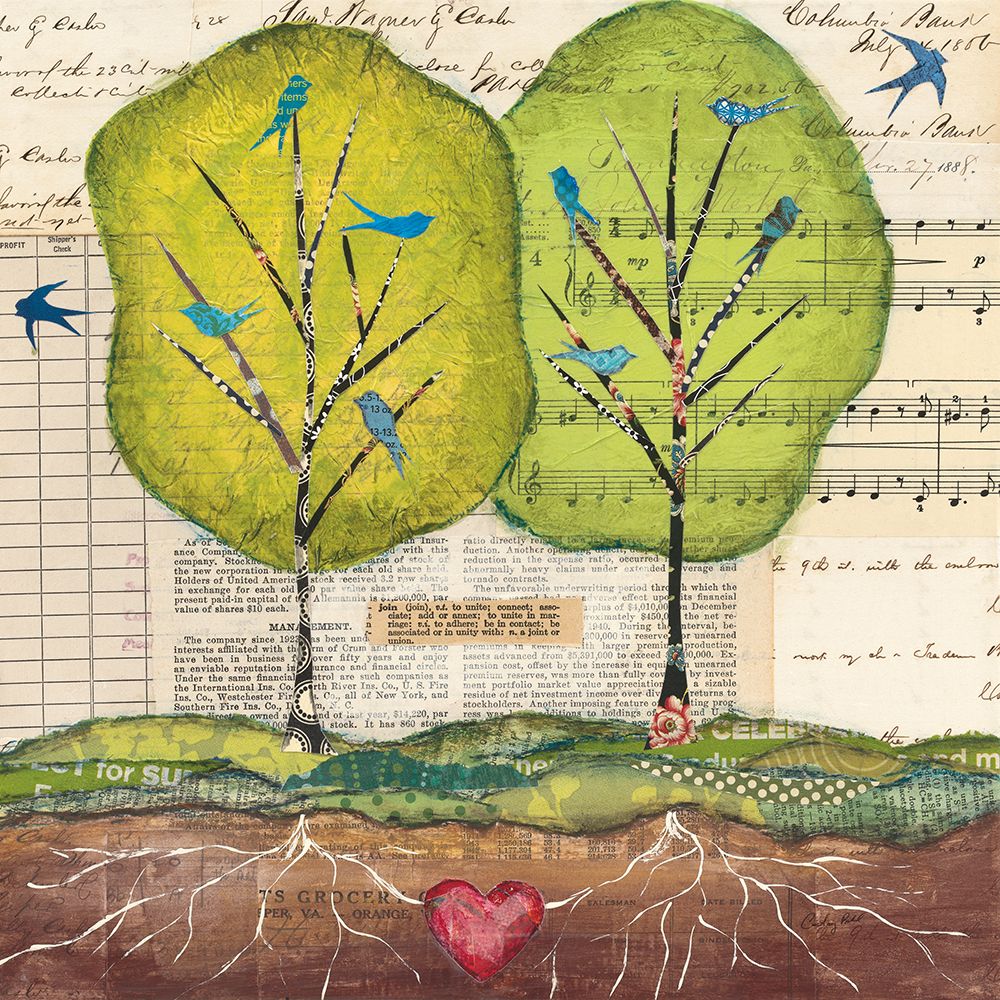 Bird Notes art print by Courtney Prahl for $57.95 CAD