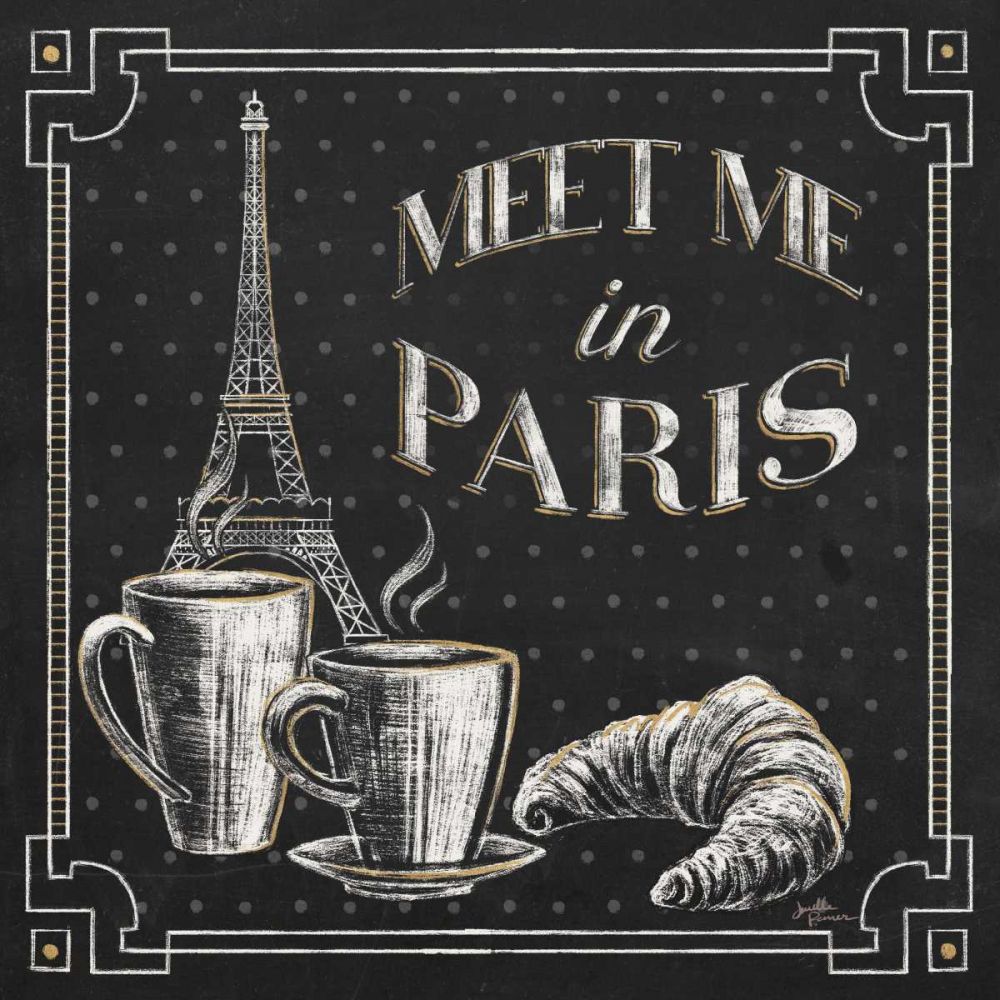 Vive Paris VIII art print by Janelle Penner for $57.95 CAD