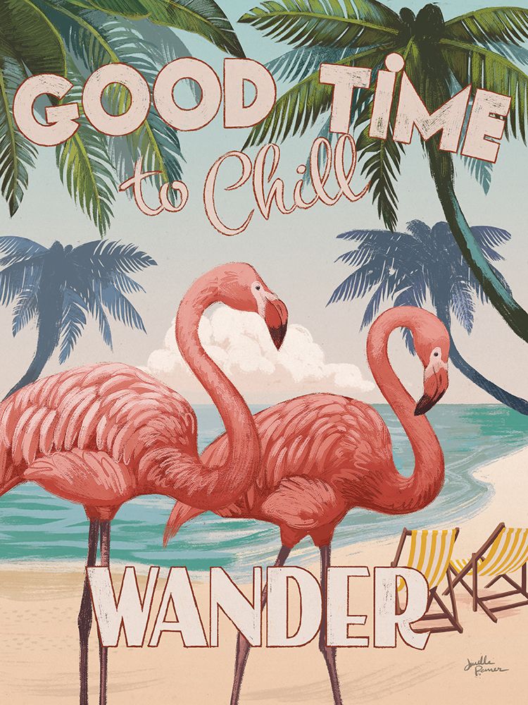 Welcome to Paradise III art print by Janelle Penner for $57.95 CAD