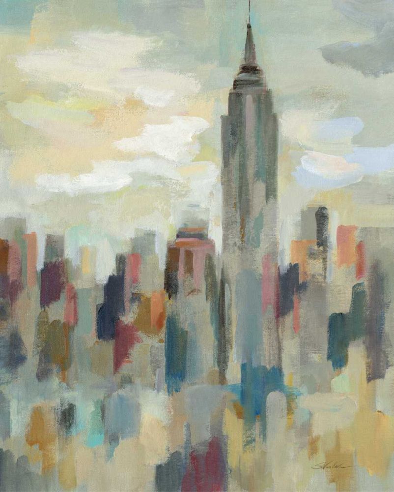 New York Impression art print by Silvia Vassileva for $57.95 CAD