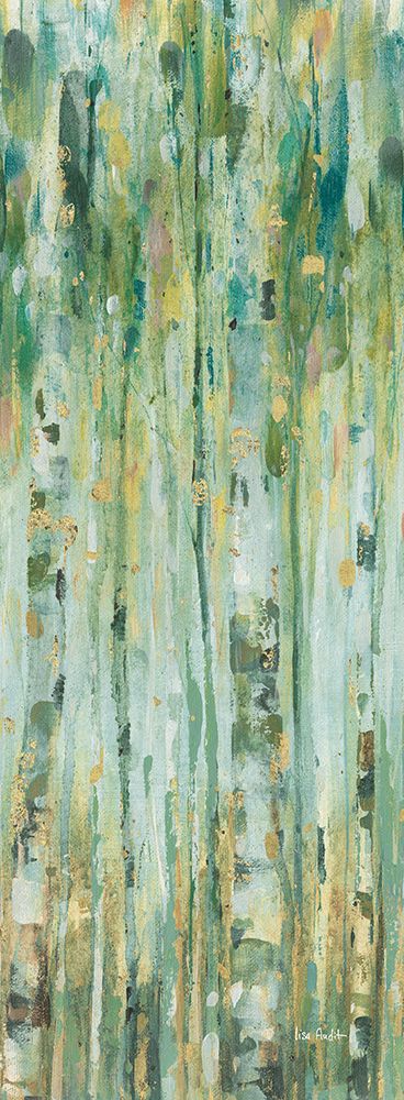 The Forest VII with Teal art print by Lisa Audit for $57.95 CAD