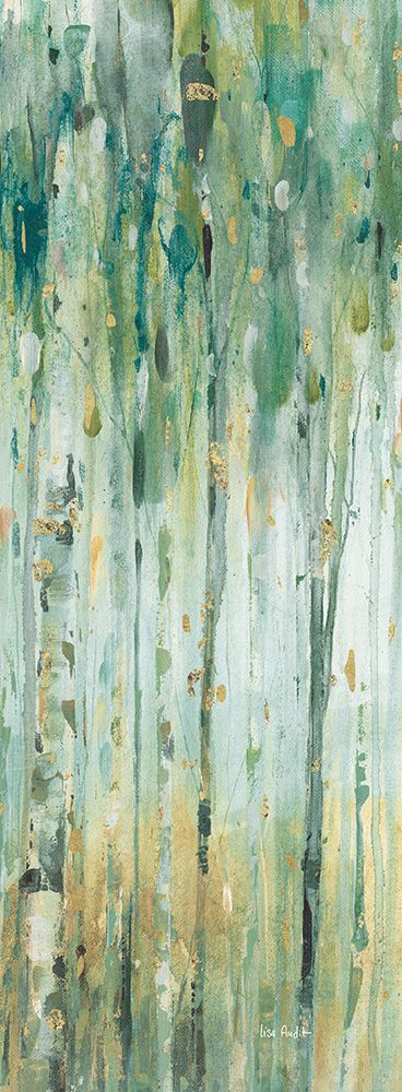 The Forest VIII with Teal art print by Lisa Audit for $57.95 CAD