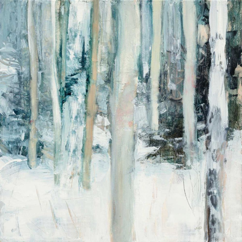 Winter Woods I art print by Julia Purinton for $57.95 CAD