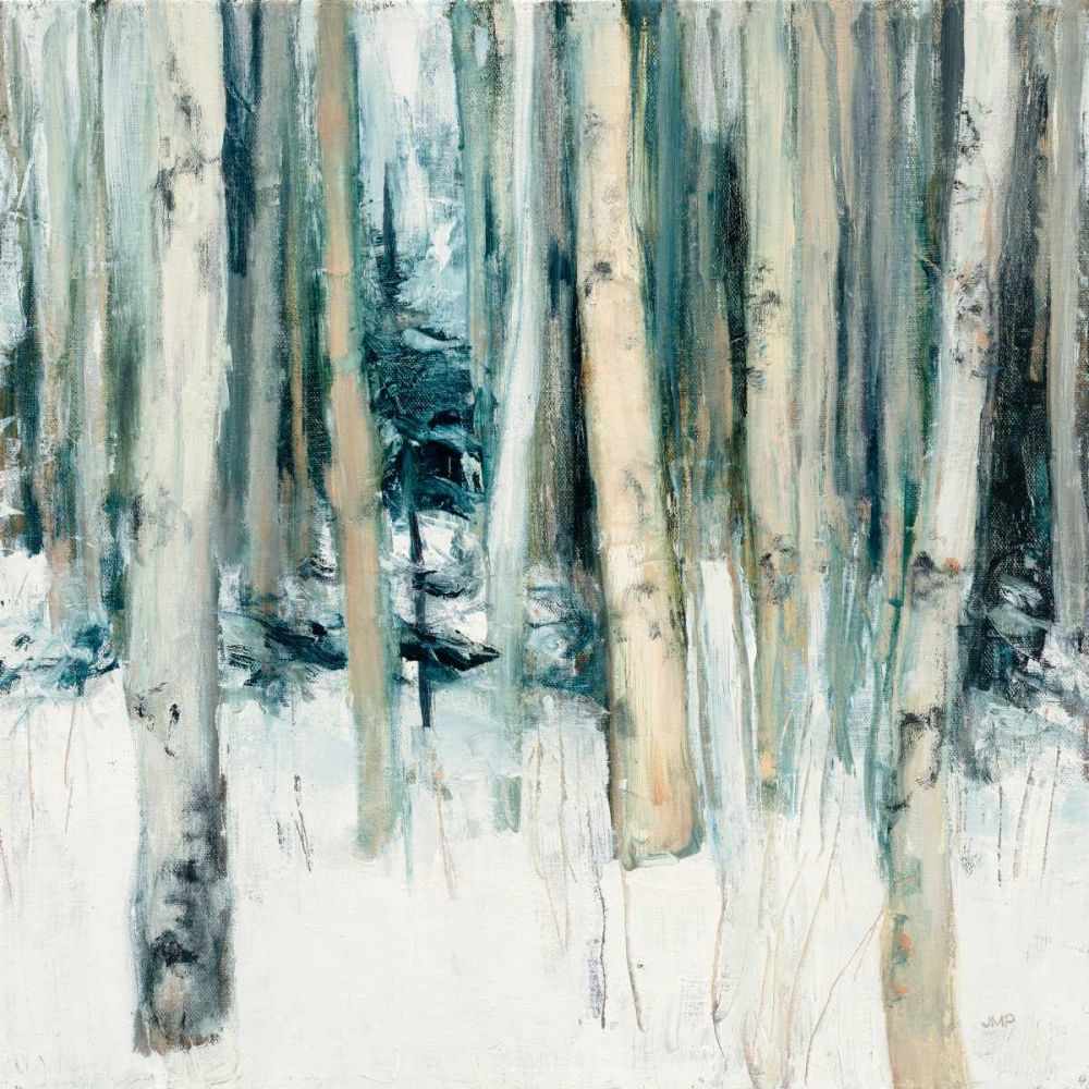 Winter Woods II art print by Julia Purinton for $57.95 CAD