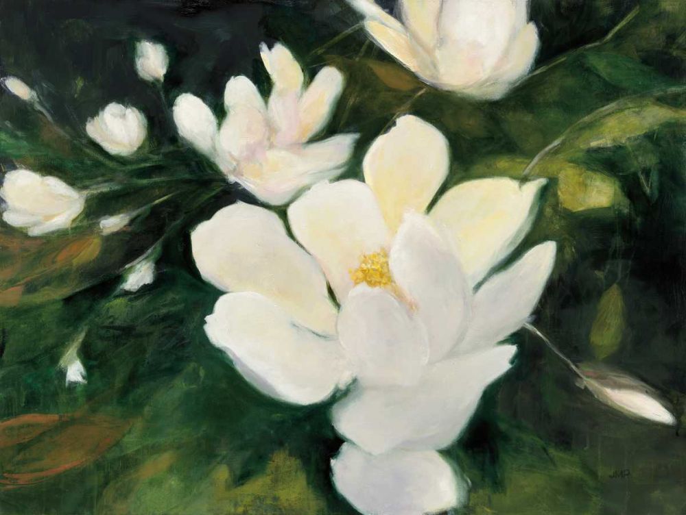 Magnolia Blooms art print by Julia Purinton for $57.95 CAD