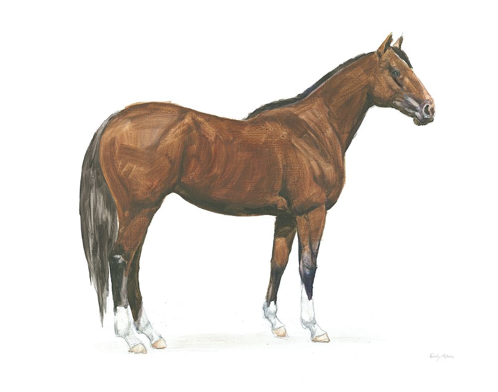 Natural Charm I art print by Emily Adams for $57.95 CAD