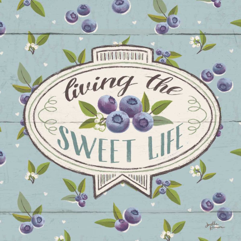 Sweet Life VIII art print by Janelle Penner for $57.95 CAD