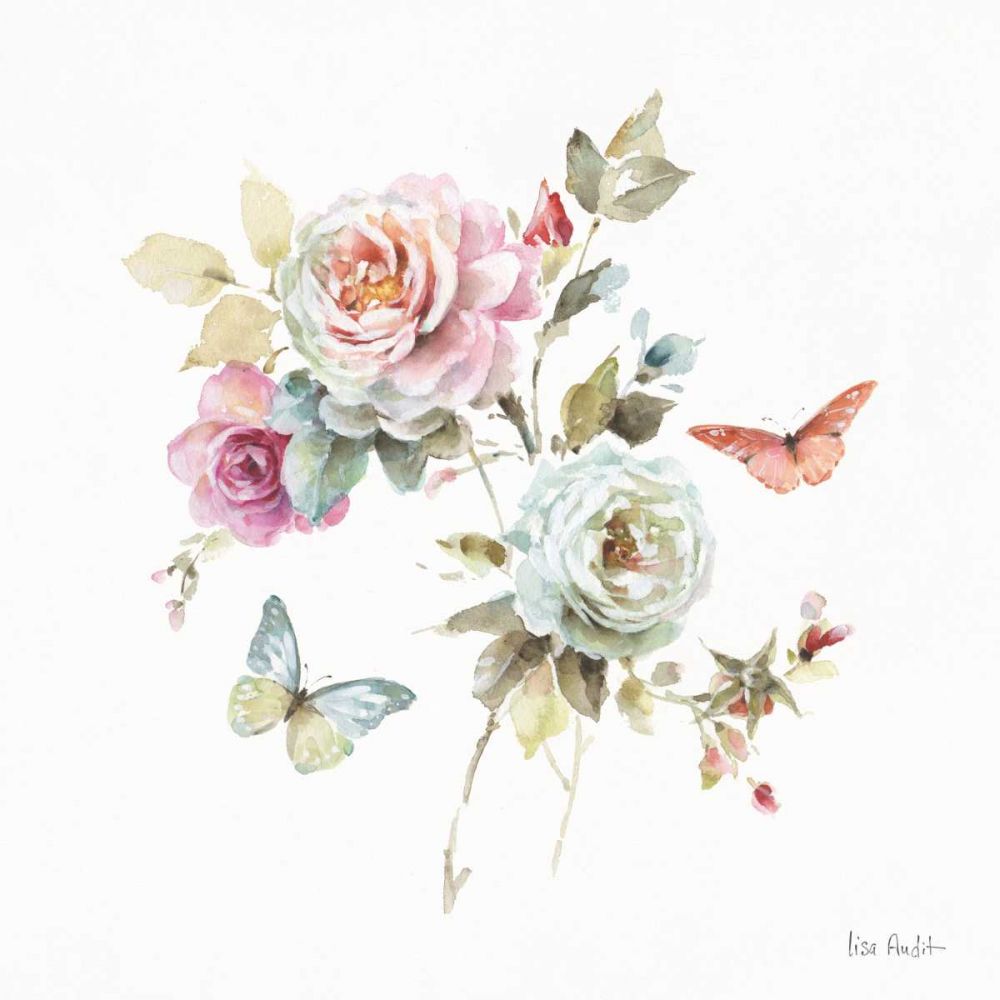 Beautiful Romance VII art print by Lisa Audit for $63.95 CAD