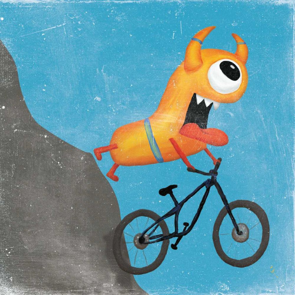 Xtreme Monsters I art print by Sarah Adams for $57.95 CAD