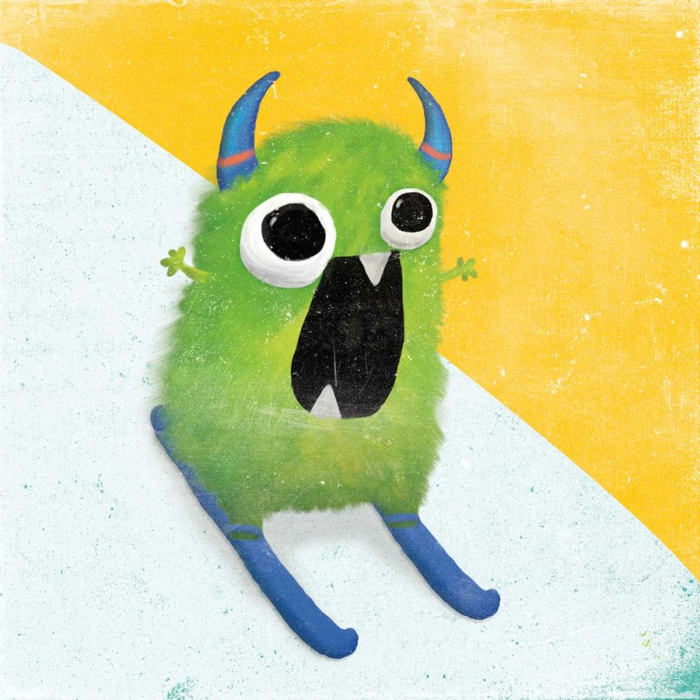Xtreme Monsters II art print by Sarah Adams for $57.95 CAD