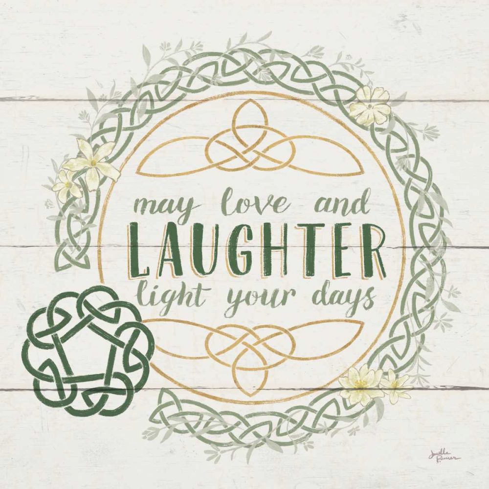 Irish Blessings III art print by Janelle Penner for $57.95 CAD
