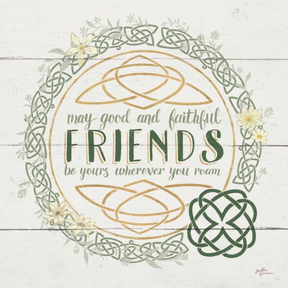 Irish Blessings IV art print by Janelle Penner for $57.95 CAD