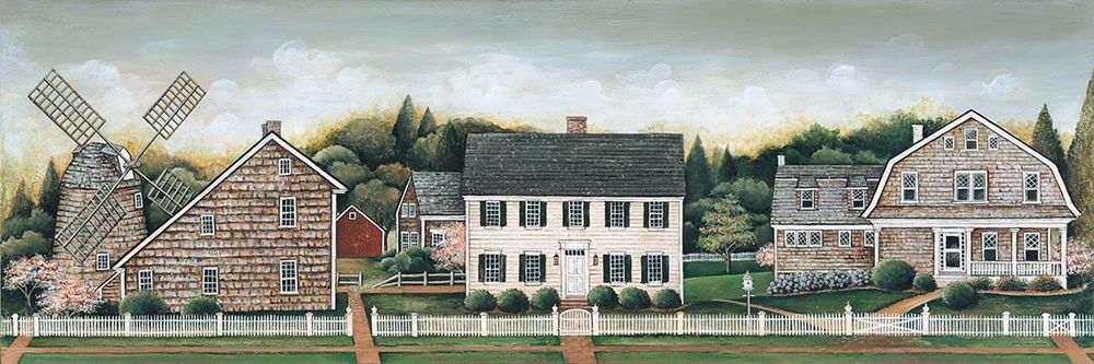 Main Street I art print by David Carter Brown for $57.95 CAD