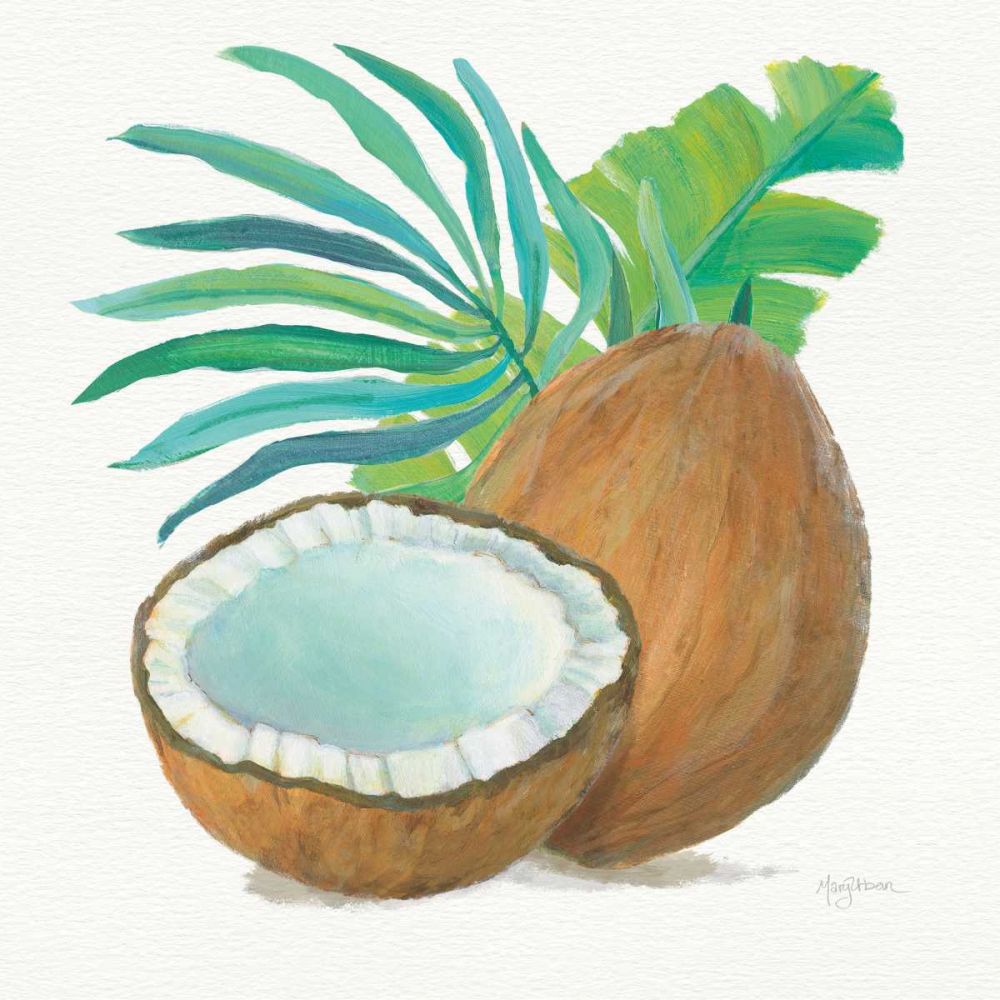 Coconut Palm III art print by Mary Urban for $57.95 CAD
