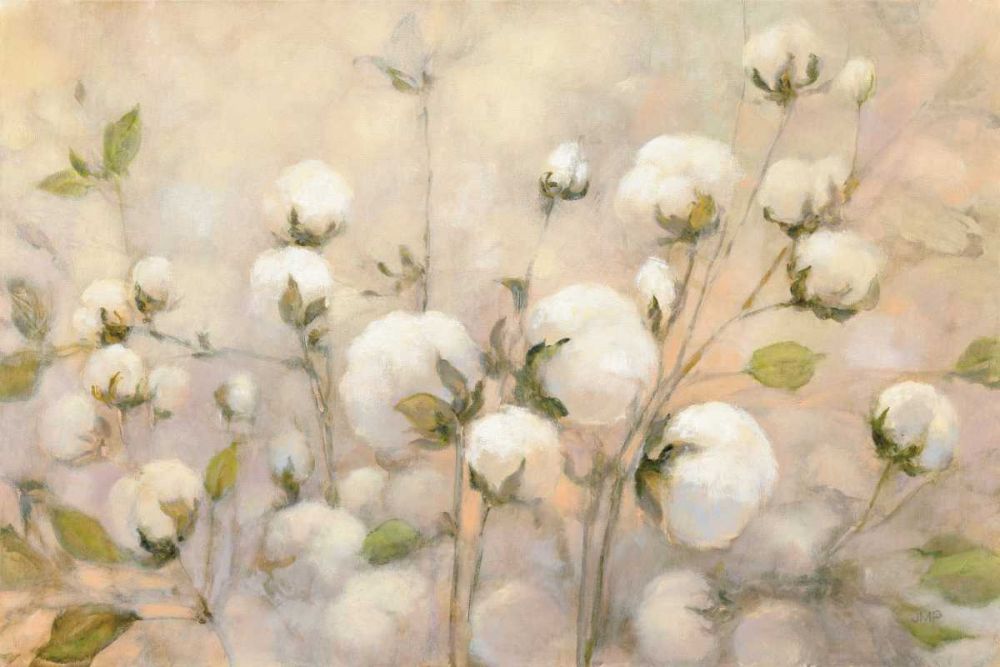 Cotton Field art print by Julia Purinton for $57.95 CAD