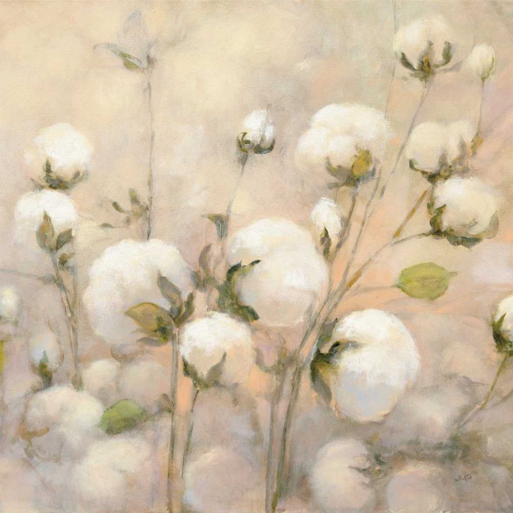 Cotton Field Crop art print by Julia Purinton for $57.95 CAD
