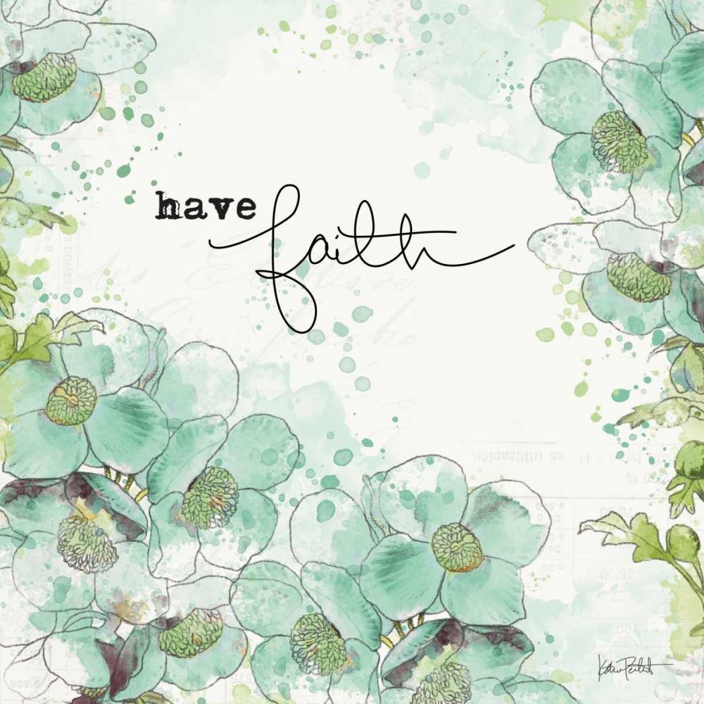 Dream and Faith II art print by Katie Pertiet for $57.95 CAD