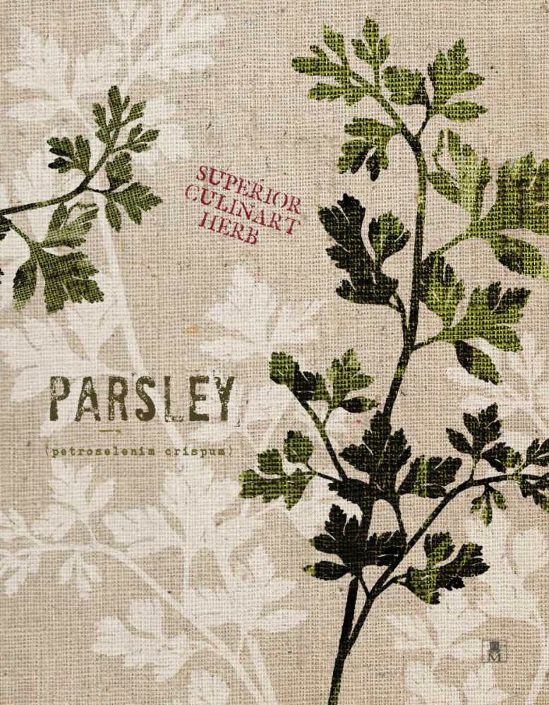 Organic Parsley No Butterfly art print by Studio Mousseau for $57.95 CAD