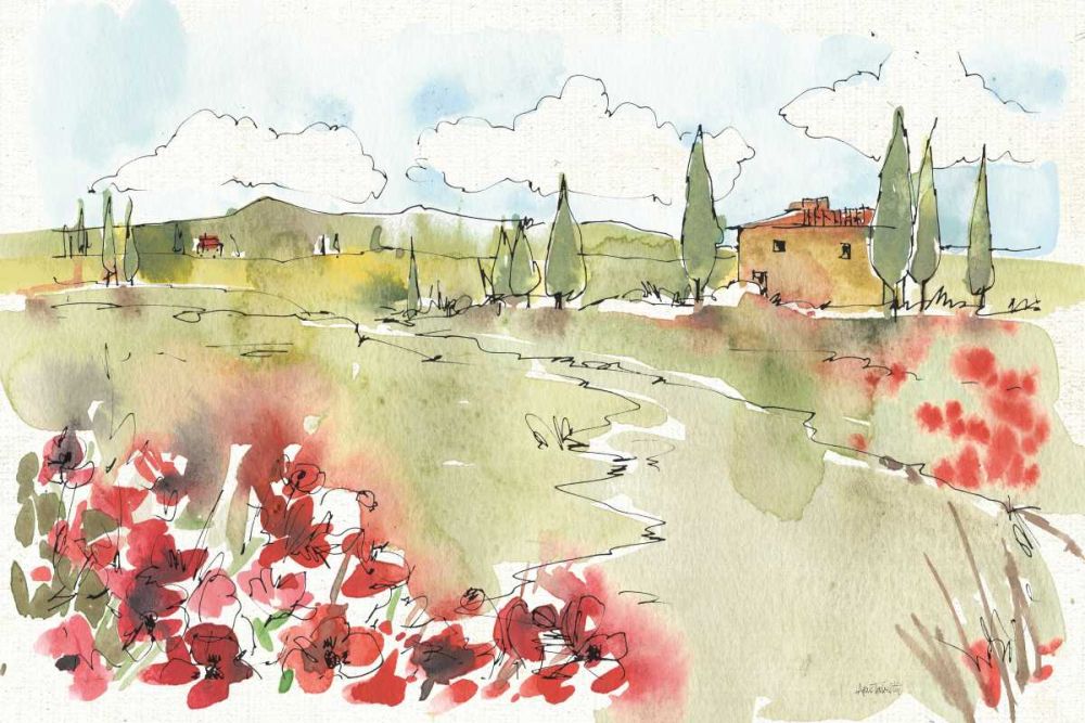 Tuscan Elegance II art print by Anne Tavoletti for $57.95 CAD